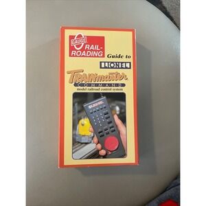 Lionel TrainMaster Command Video Guide O-Gauge Rail-Roading VHS OS Yellow Good